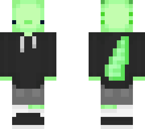 -green axolotl-