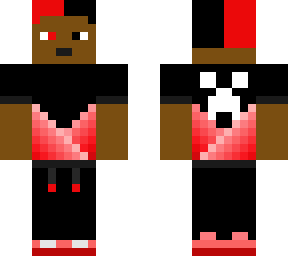 black and red l4d