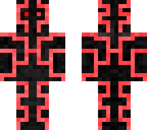 blak and red demigod