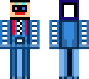 bloody blue