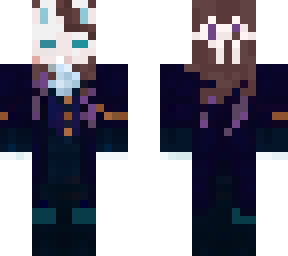 blue mika skin