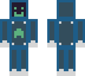 blue robot