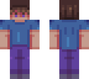 blue shirt