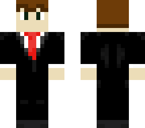 boot in a suit
