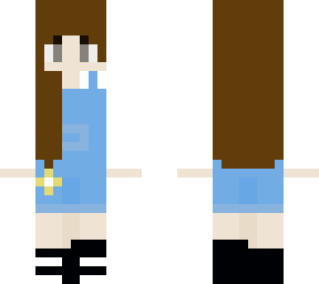 brown hair girl