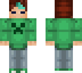 creeper hoodie