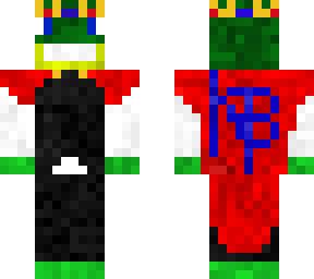 frog king with ntbyy cape