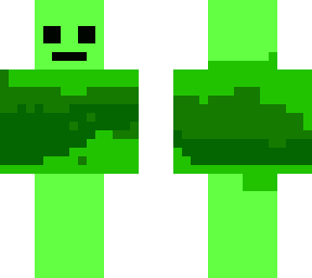 green blob