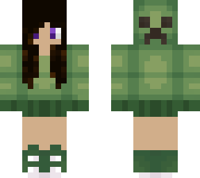 green creeper girl classic