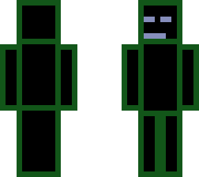 green dark mode neon series