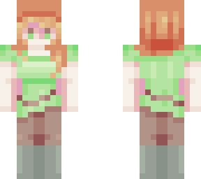green shirt