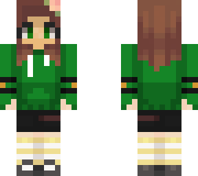 her final own skin
