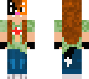idk whas bored again so i made one of my therian friends a skin lol