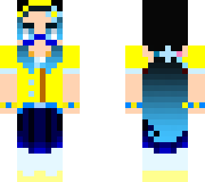 kim's main outfit (1.8, bottom ponytail, 3px)