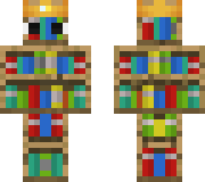 libary with crown