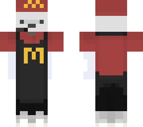 mc donalds ice bear