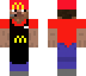 mc donalds worker