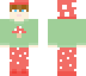 mushroom boy