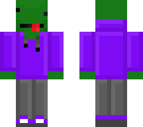 new dirpterkiee 5.0 4px (purple hoodie)