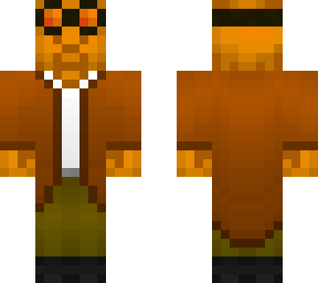 orange golden professor