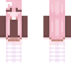 pink pallete girl