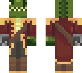 pirate croc