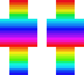 rainbow man