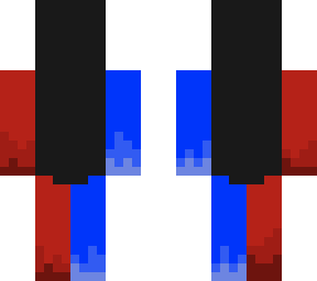 red and blue >o<