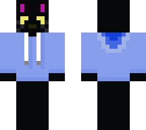 rushcat blue hoodie