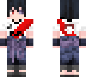 sasuke con la remera de river plate
