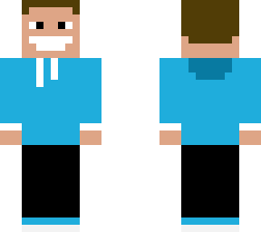 skin blue