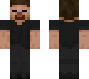 steve with no eyes