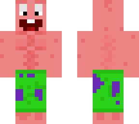 strong happy patrick star