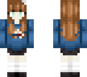 tongsiv brown hair mofusand