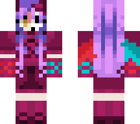 ~-+ minerva (oc / outfit 1) +-~