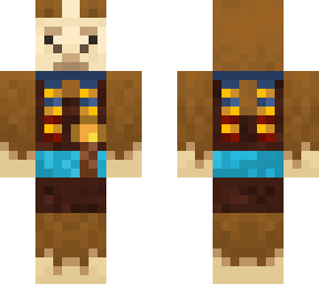 a mix of a few different skins i made for my homeboy #2