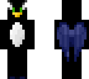 bird with wings that i definitely made