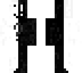 black and white oc