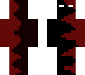 black and white skin for minecraft