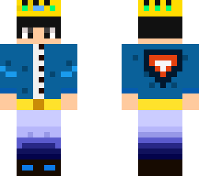 blue guy