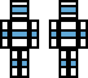 blue robo