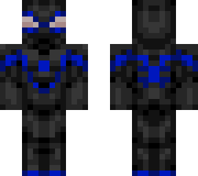 blue spider man