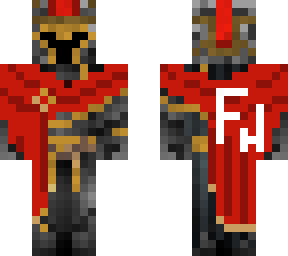 bright red knight