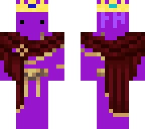 caped king