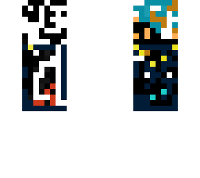 corrupted skin