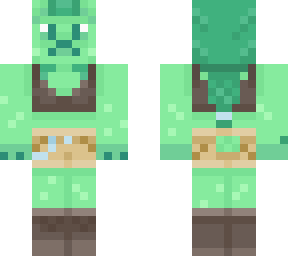 creeper critter - apocalypse version