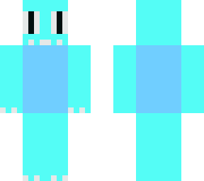 cyan rainbow friend