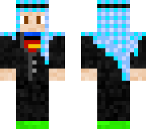 cyan shemagh