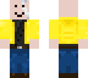 da cyber boi (yellow jacket)