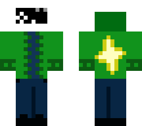 deco's skin. riverthrone.